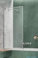 Radaway Modo F SL PNJ II parawan nawannowy 70cm lewy chrom połysk/przejrzyste 10406070-01-01L