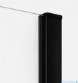 New Trendy Prime Black kabina prostokątna 100x70x200 cm przejrzyste D-0316A/D-0351A