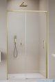 Radaway Idea 8 Dwj Brushed Gold drzwi wnękowe 110cm lewe szczotkowane złoto 10330570-99-01L/10350503-01-01