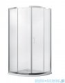Besco Modern kabina półokrągła 90x90x185cm grafit MP-90-185-G