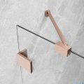 Radaway Essenza Pro Brushed Copper Kdj+S kabina 90x120x90cm prawa szczotkowana miedź 10097312-93-01R/10098090-01-01/10098090-01-01