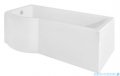 Besco Inspiro 150x70cm Wanna asymetryczna z parawanem lewa #WAI-150-PLE