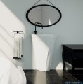 Marmorin Zora S umywalka stojąca z otworem biały połysk PS531020600OTW