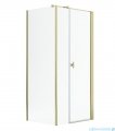 Radaway Nes Gold Kds I kabina 100x100cm prawa złoty połysk 10023100-09-01R/10043100-09-01