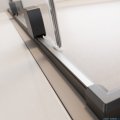 Radaway Furo Brushed GunMetal PND II parawan nawannowy 120cm lewy szczotkowany grafit 10109638-92-01L/10112594-01-01