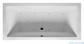 Riho Lusso wanna prostokąta 190x80cm z hydromasażem Air prawa B015002005