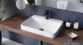 Excellent Design Korek klik-klak umywalkowo bidetowy, korpus złoty połysk pokrywa ceramiczna cappucino mat ARIN.1485.K.01.CAMGL