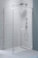 Radaway Arta Kds I kabina 120x100cm prawa szkło przejrzyste 386820-03-01R+1386100-03-01+386112-03-01