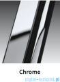 Novellini Drzwi prysznicowe przesuwne LUNES P 102 cm szkło przejrzyste profil chrom LUNESP102-1K