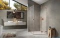 Radaway Essenza Pro Brushed Copper Kdd kabina 80x80cm szczotkowana miedź 10096080-93-01L/10096080-93-01R
