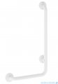 Roca Dostępna Łazienka Uchwyt ścienny kątowy Biały 43 cm A816907009
