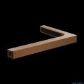 Radaway Furo SL Brushed Copper DWJ drzwi prysznicowe 90cm prawe szczotkowana miedź 10307472-93-01R/10110430-01-01