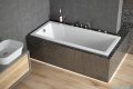 Besco Modern Slim 150x70cm wanna prostokątna #WAM-150-SL