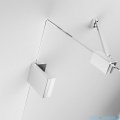 Radaway Essenza Pro Kdj kabina 90x90cm prawa przejrzyste 10097090-01-01R/10098090-01-01