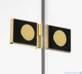 New Trendy Avexa Gold kabina prostokątna 80x110x200 cm przejrzyste lewa EXK-1736