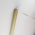 Radaway Furo Brushed Gold SL PND II parawan nawannowy 110cm lewy szczotkowane złoto 10309588-99-01L/10112544-01-01