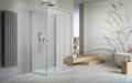 Radaway Essenza Brushed Nickel Kdj+S kabina 70x80x70cm prawa szczotkowany nikiel 1384048-01-01/1385021-91-01R/1384048-01-01