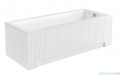 Besco Obudowa wanny prostokątnej UNI Ryfle White 150x70 cm  #OAP-150UNIR