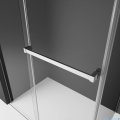 Radaway Furo SL kabina Walk-in 110x200cm prawa szkło przejrzyste 10306588-01-01R/10110544-01-01