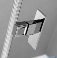 Radaway Nes Dwj I Drzwi wnękowe 90 cm prawe szkło przejrzyste 10026090-01-01R