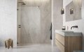 Radaway Essenza Pro Brushed GunMetal 125x200 kabina Walk-in szczotkowany grafit 10103125-92-01 