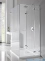 Radaway Euphoria KDJ P Kabina przyścienna 100x70x100 prawa szkło przejrzyste 383612-01R/383240-01R/383032-01/383057-01
