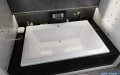 Riho Castello wanna prostokątna 180x120cm z hydromasażem FLOW lewa B064016005