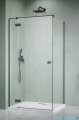 Radaway Essenza 8 Brushed GunMetal Kdj kabina 90x100cm lewa szczotkowany grafit 10480612-01-01L/10470237-92-01L/10113100-01-01