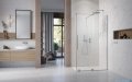 Radaway Furo Kdj Brushed Nickel kabina 100x120cm prawa szczotkowany nikiel 0104522-91-01R/10110480-01-01/10113120-01-01