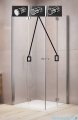 Radaway Eos KDD B kabina prysznicowa 90x100 przejrzyste 137353-01-01R
