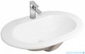 Oltens Asta umywalka 55x42 cm wpuszczana w blat z powłoką SmartClean 41702000