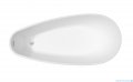 Besco Goya A-Line Glam złota 160x73cm wanna wolnostojąca akrylowa + syfon klik-klak złoty #WA-160-GZZ