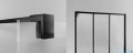 SanSwiss Loft Attic 69 kabina Walk In Easy 80cm profile czarne STR4P0800669