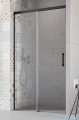 Radaway Idea Black Dwj drzwi wnękowe 150cm lewe szkło przejrzyste ShowerGuard