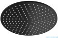 Kohlman Roxin Black zestaw prysznicowy z deszczownicą 30 cm czarny półmat QW210RBR30