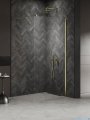 New Trendy Nesta Light Gold kabina Walk-In 80x200 cm złoty połysk K-1731