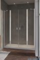 Radaway Nes 8 Dwd II drzwi wnękowe 160cm W1 przejrzyste 10081030-01-01/10080157-01-01