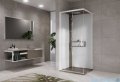 Novellini Glax 2 2.0 kabina z hydromasażem 90x90 lewa corda G22GF90ST1-1TU