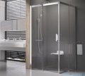 Ravak Matrix MSD2 kabina prysznicowa 100x100cm satyna transparent 1WVAAU00Z1