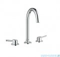 Grohe Concetto 3-otworowa bateria umywalkowa DN 15 20216001