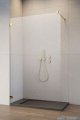 Radaway Essenza Pro Gold 125x200 kabina Walk-in złoty połysk/szkło przejrzyste 10103125-09-01