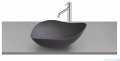 Roca FINECERAMIC umywalka nablatowa OHTAKE 54x37 onyx A327A13640