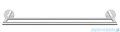 Oltens Tved wieszak na ręcznik 60 cm pojedynczy chrom 80106100
