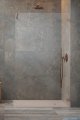 Radaway Essenza Pro Brushed Copper 75x200 kabina Walk-in szczotkowana miedź 10103075-93-01 