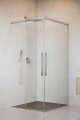 Radaway Idea 8 QL Kdd kabina 110x110cm szkło przejrzyste 10590110-01-01L/10590110-01-01R