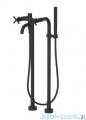 Tres MONTBLANC bateria wannowa podłogowa czarny mat 28319401NM