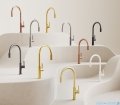 Omnires Switch bateria kuchenna z zestawem filtrującym złota SW9057-FD1GL