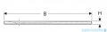 Geberit brodzik Typ 35 140x90cm biały mat 550.328.00.1
