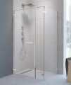 Radaway Arta Kds I kabina 100x80cm lewa szkło przejrzyste + brodzik Doros D + syfon