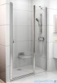 Ravak Chrome Drzwi prysznicowe CSD2-100 satyna+transparent 0QVACU00Z1
